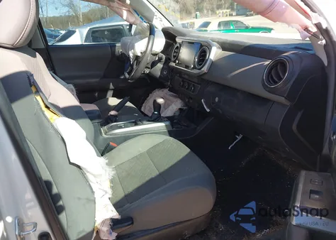 2022 Toyota Tacoma Sr5 V6 from USA, damaged, VIN 3TMAZ5CN4NM166542